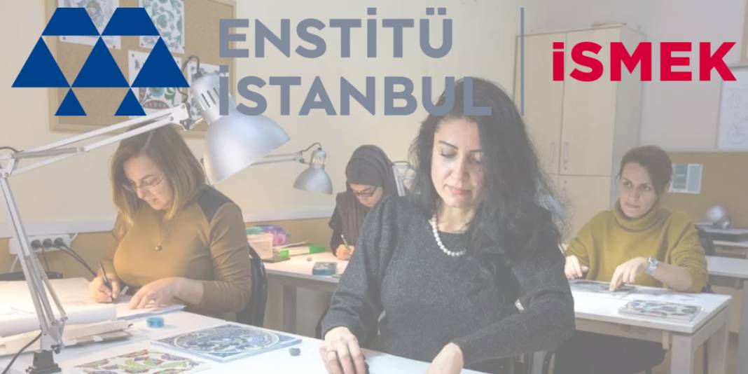 Enstitü İstanbul İSMEK 2024-2025 kurs kayıt başvuru ekranı açıldı! 1